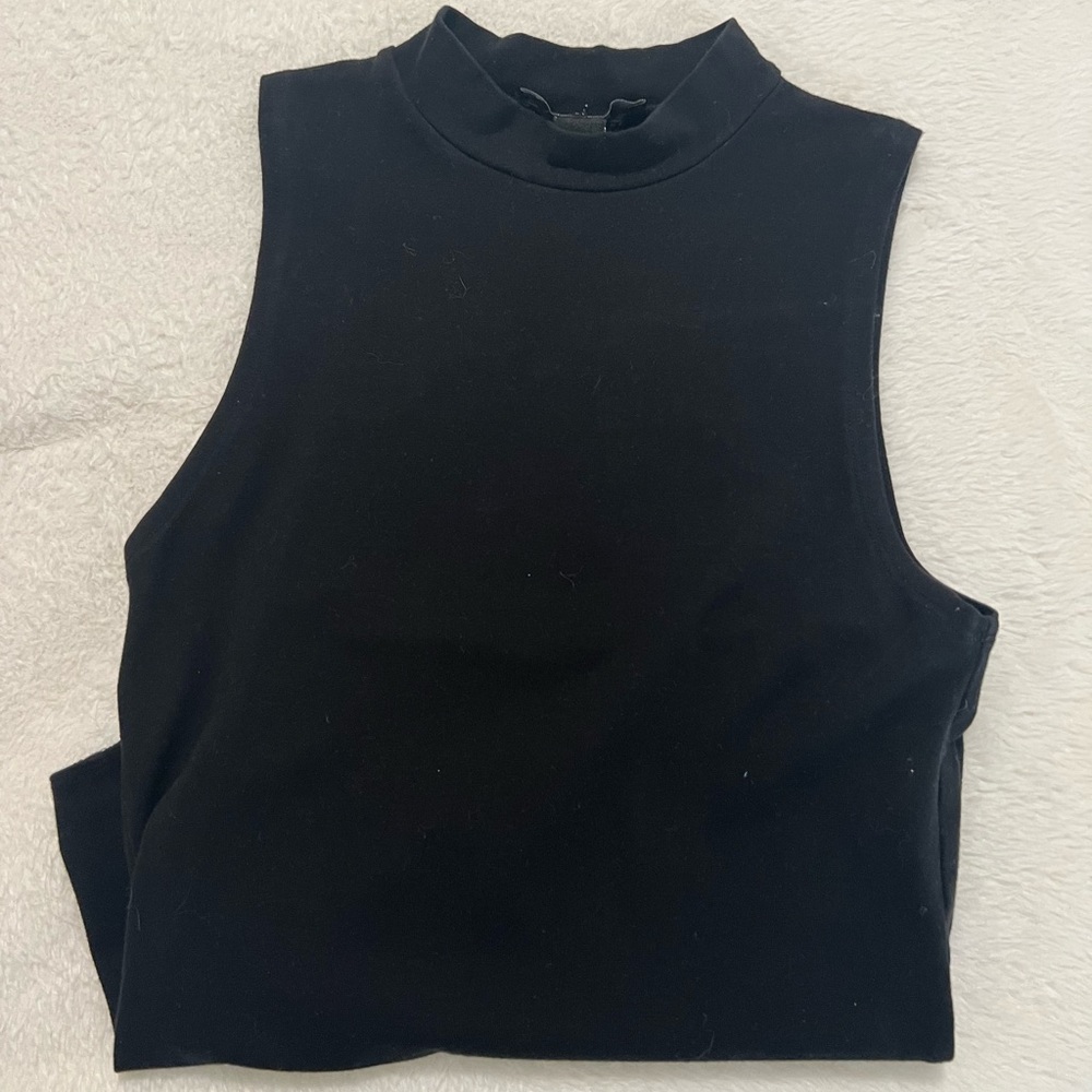 Black bodysuit